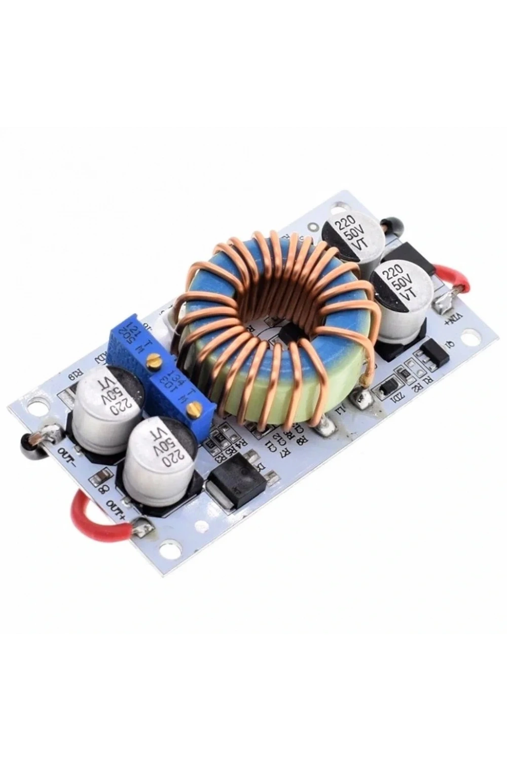 DC-DC 10A 250W Voltaj Yükseltici Dönüştürücü Led Sürücü Devre Kartı