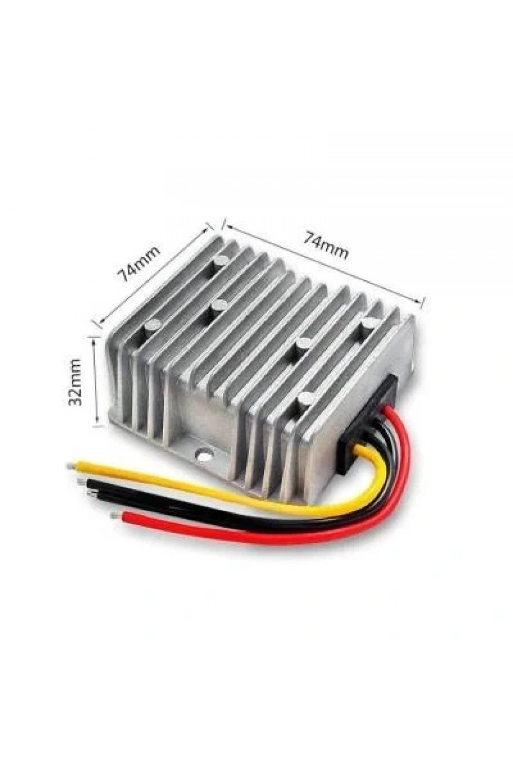 DC-DC 12den 48Va 3A Voltaj Yükseltici - 12V to 48V Step Up