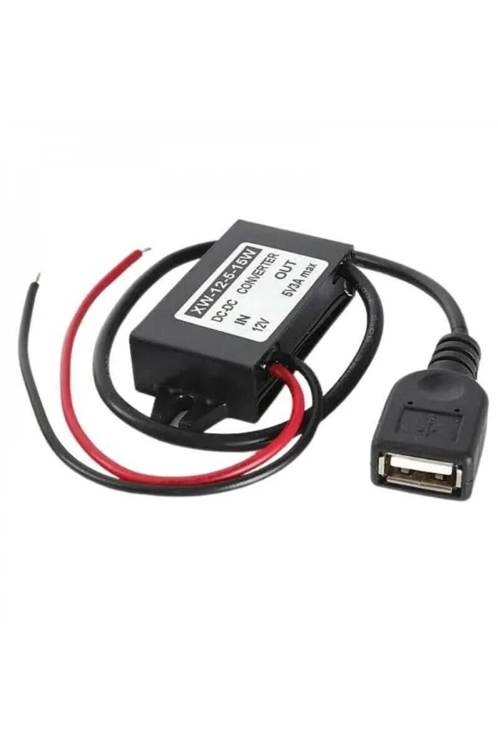 DC-DC 12Vtan 5Va 3A Voltaj Düşürücü - USB Çıkışlı