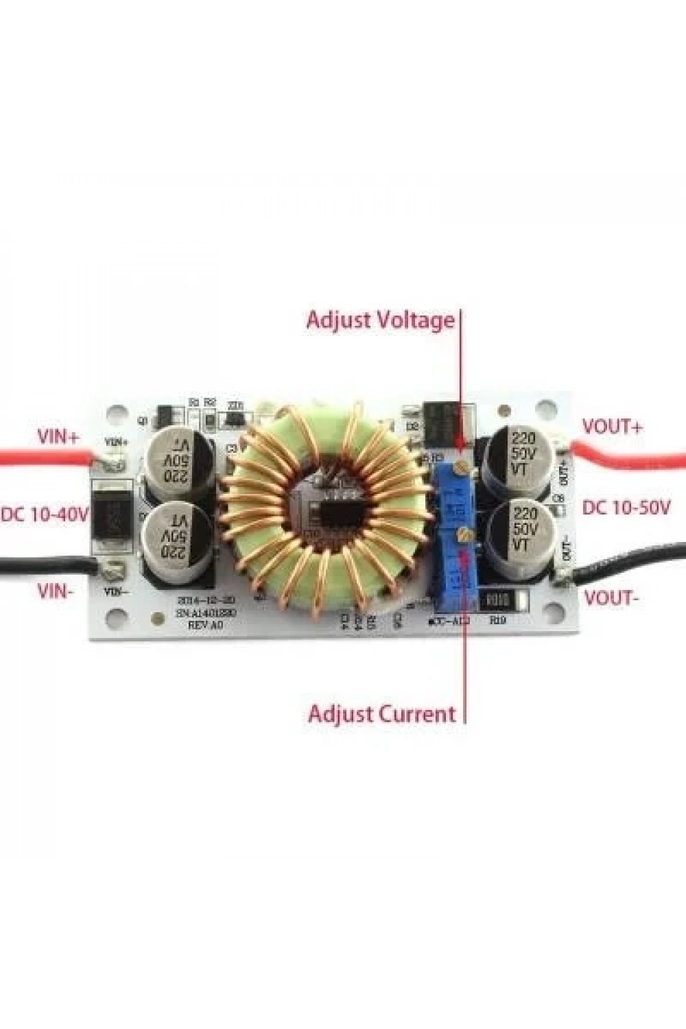 DC-DC 250W Voltaj Yükseltici Boost Modül