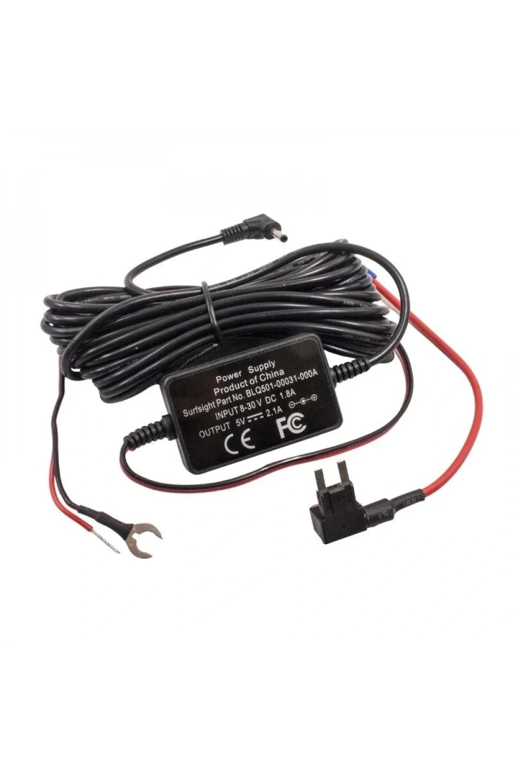 DC-DC 8-30Vtan 5Va 2.1A Voltaj Düşürücü - 3.5x1.3mm DC Jak Çıkışlı