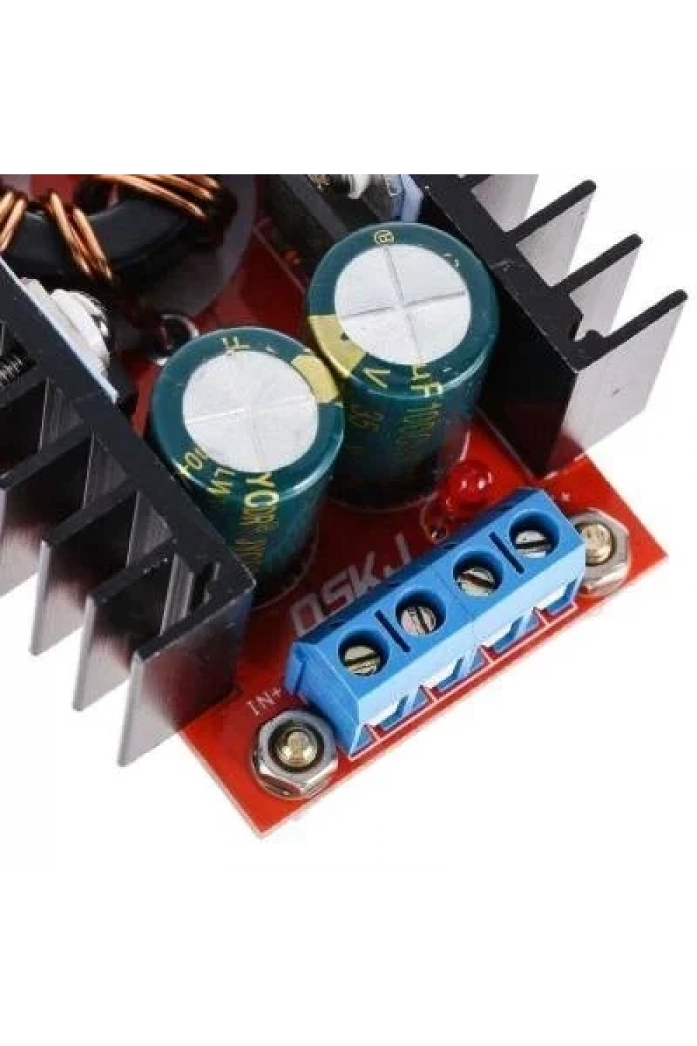 DC-DC Voltaj Yükseltici Boost Converter Regülatör (150W)