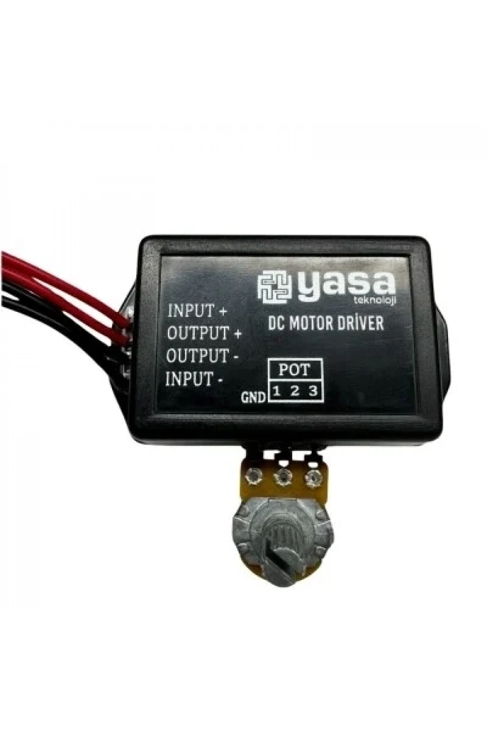 DC Tech Drive Lite 12-24V 10A DC Motor Sürücüsü