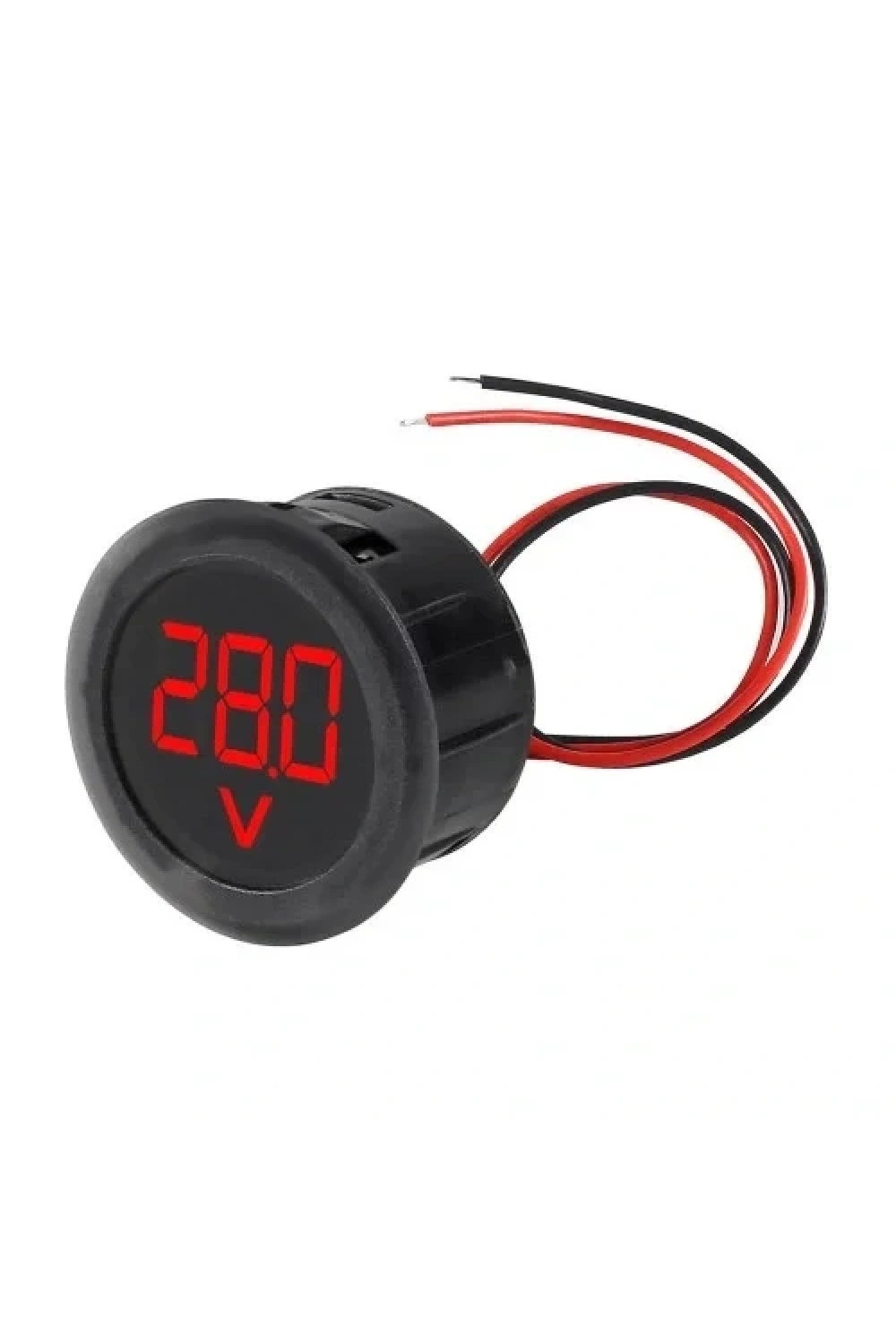 DC Voltmetre 4-100V Yuvarlak