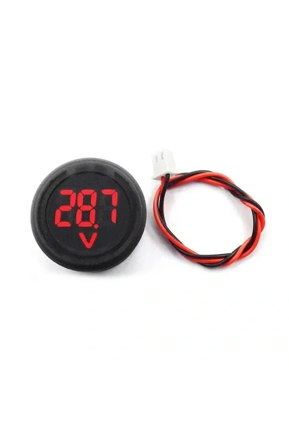 DC Voltmetre 4-100V Yuvarlak