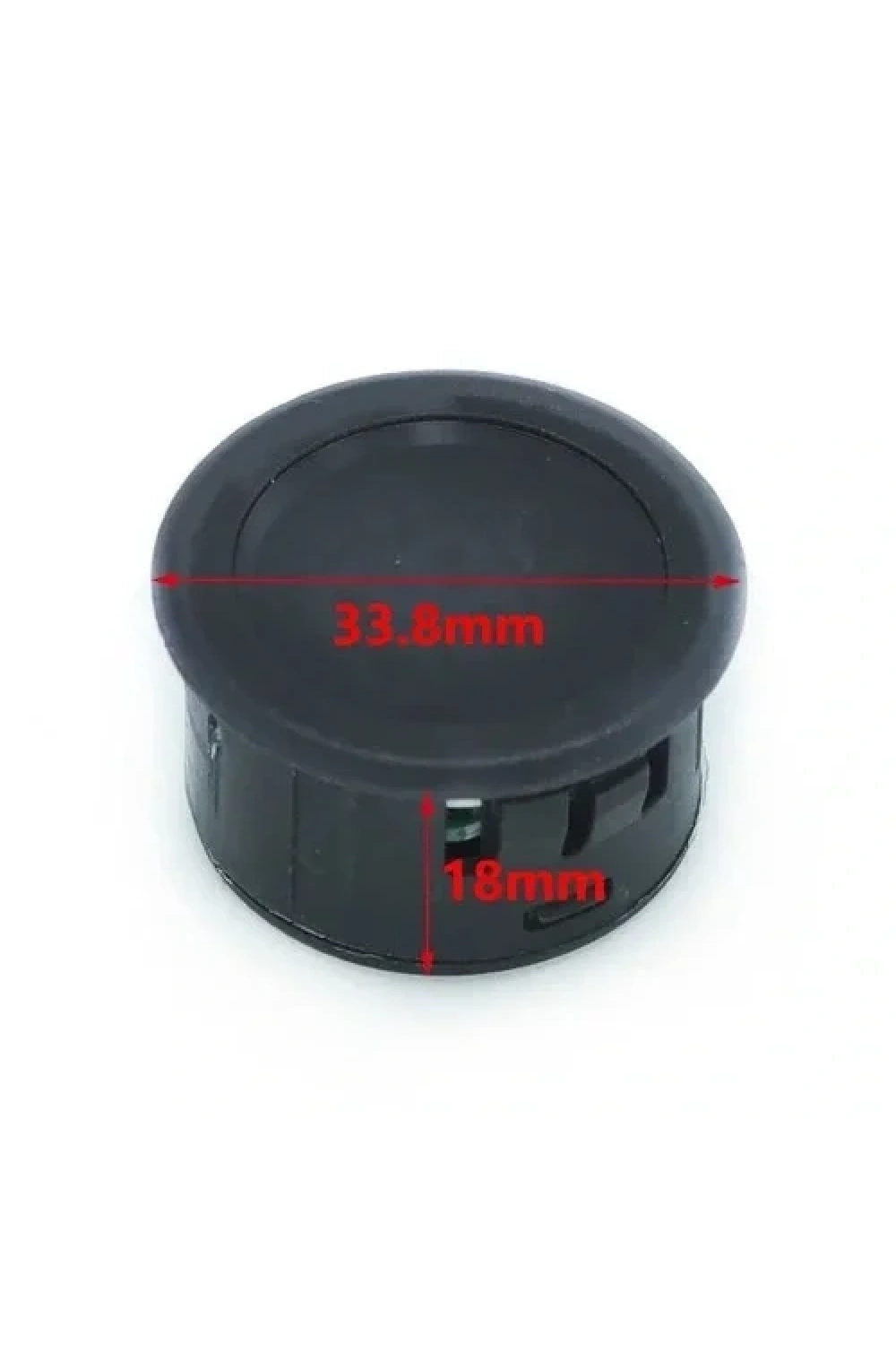 DC Voltmetre 4-100V Yuvarlak
