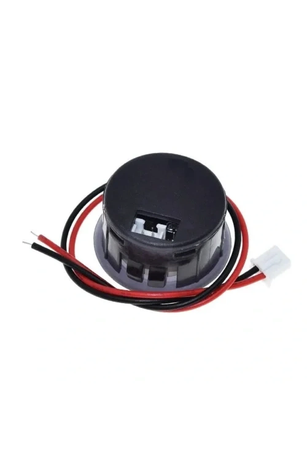 DC Voltmetre 4-100V Yuvarlak