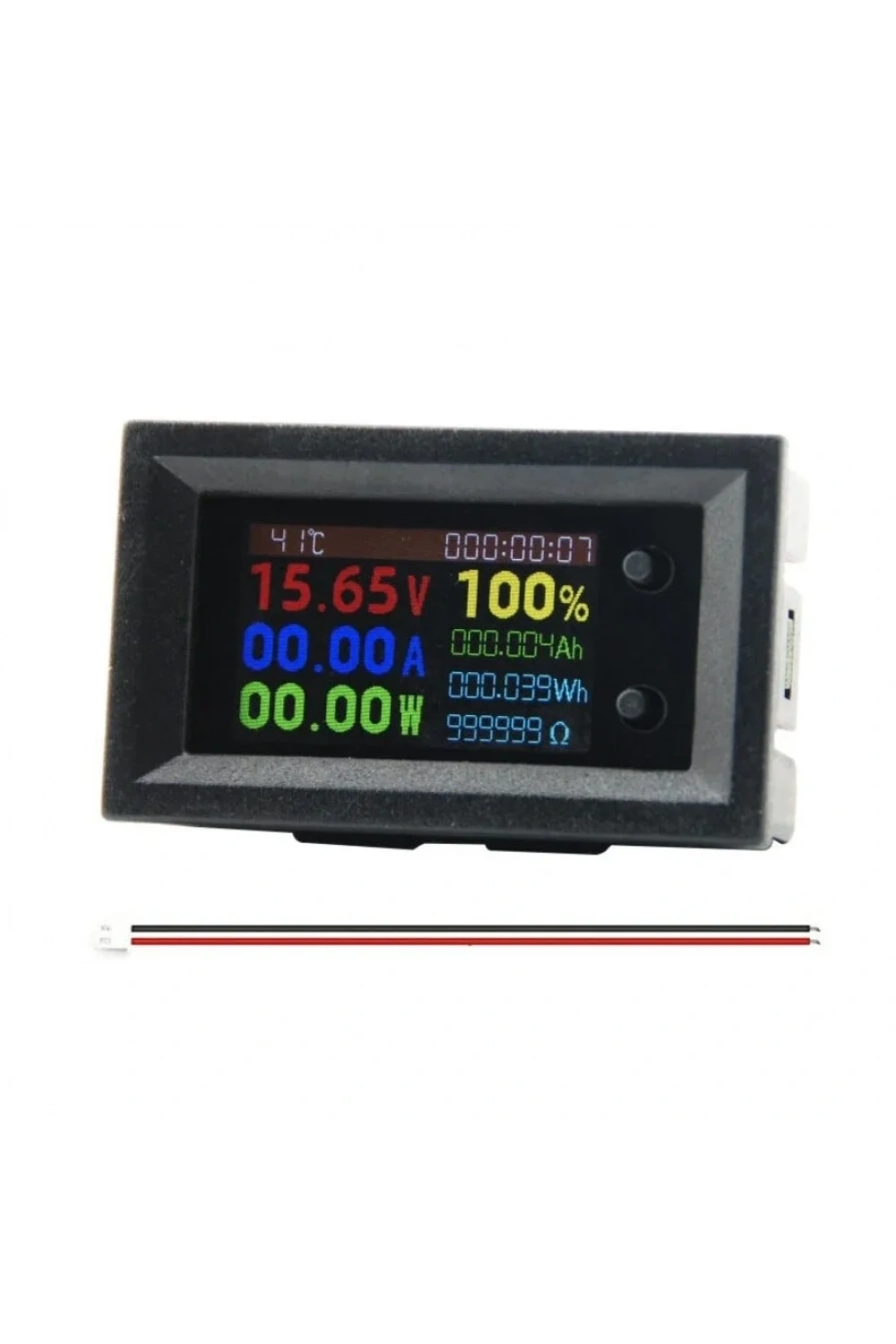 DC7200 7-200V 20A 9in1 Çok İşlevli Dijital Voltmetre Ampermetre