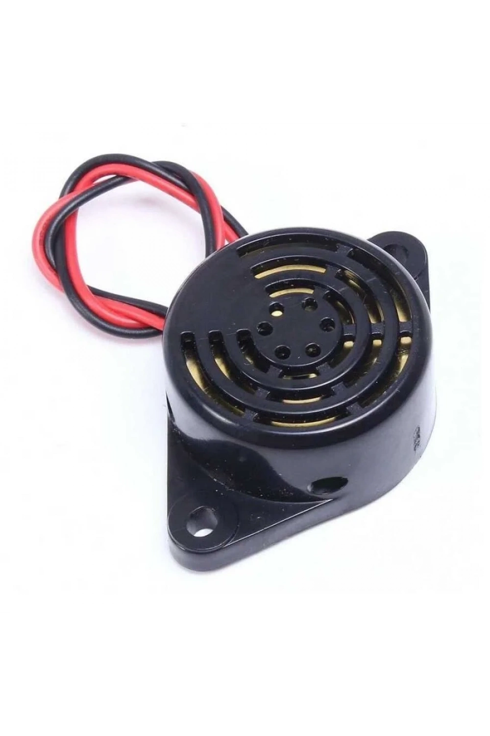 Devreli Buzzer 3-24V 90dB Siren 30mm