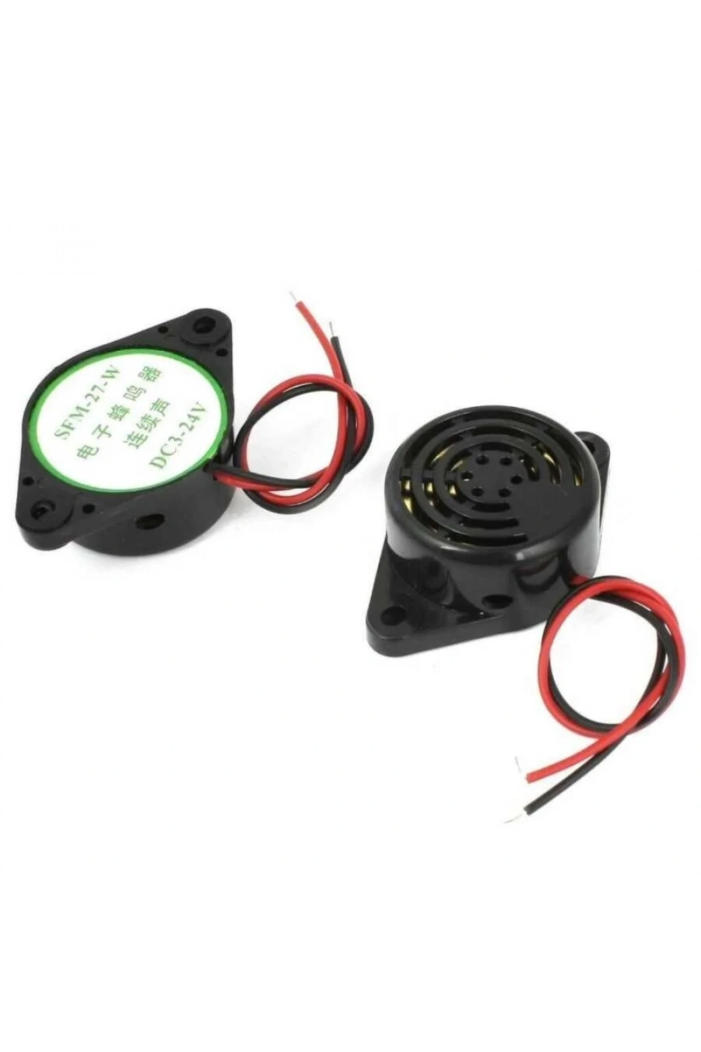Devreli Buzzer 3-24V 90dB Siren 30mm