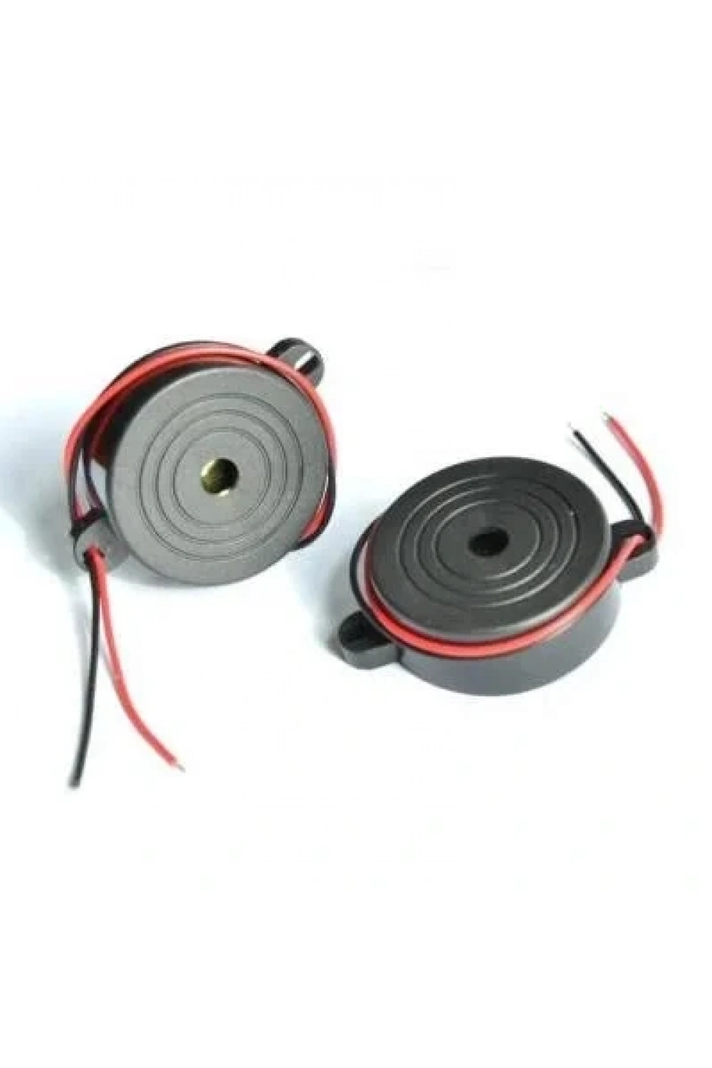 Devreli Buzzer 3-24V 90dB Siren 42mm