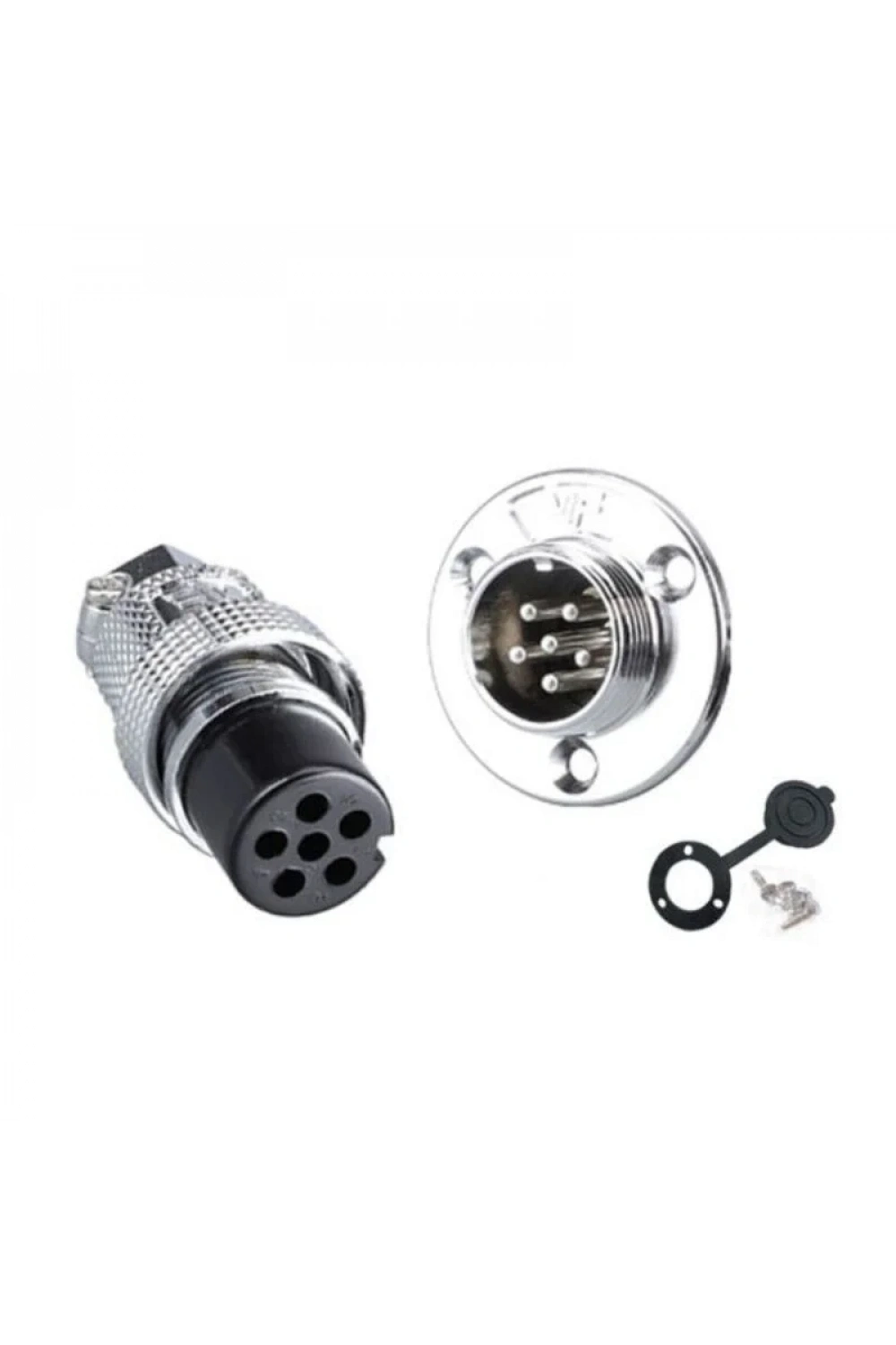 DF20 6 Pin 20mm Su Geçirmez Konnektör Takımı