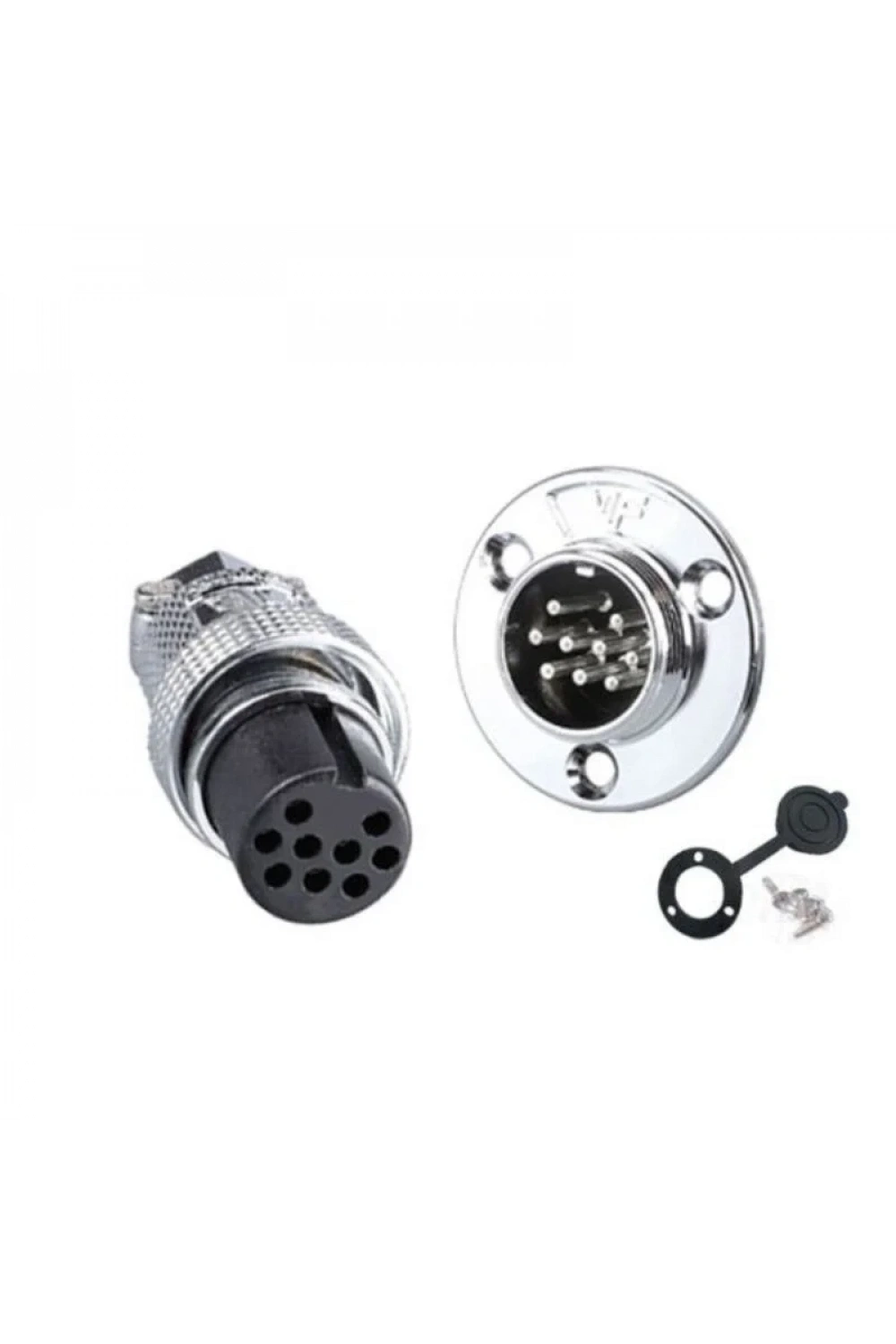 DF20 9 Pin 20mm Su Geçirmez Konnektör Takımı