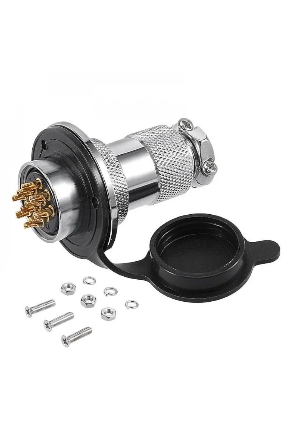 DF25 10 Pin 25mm Su Geçirmez Konnektör Takımı