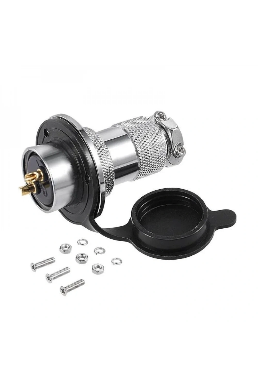 DF25 2 Pin 25mm Su Geçirmez Konnektör Takımı