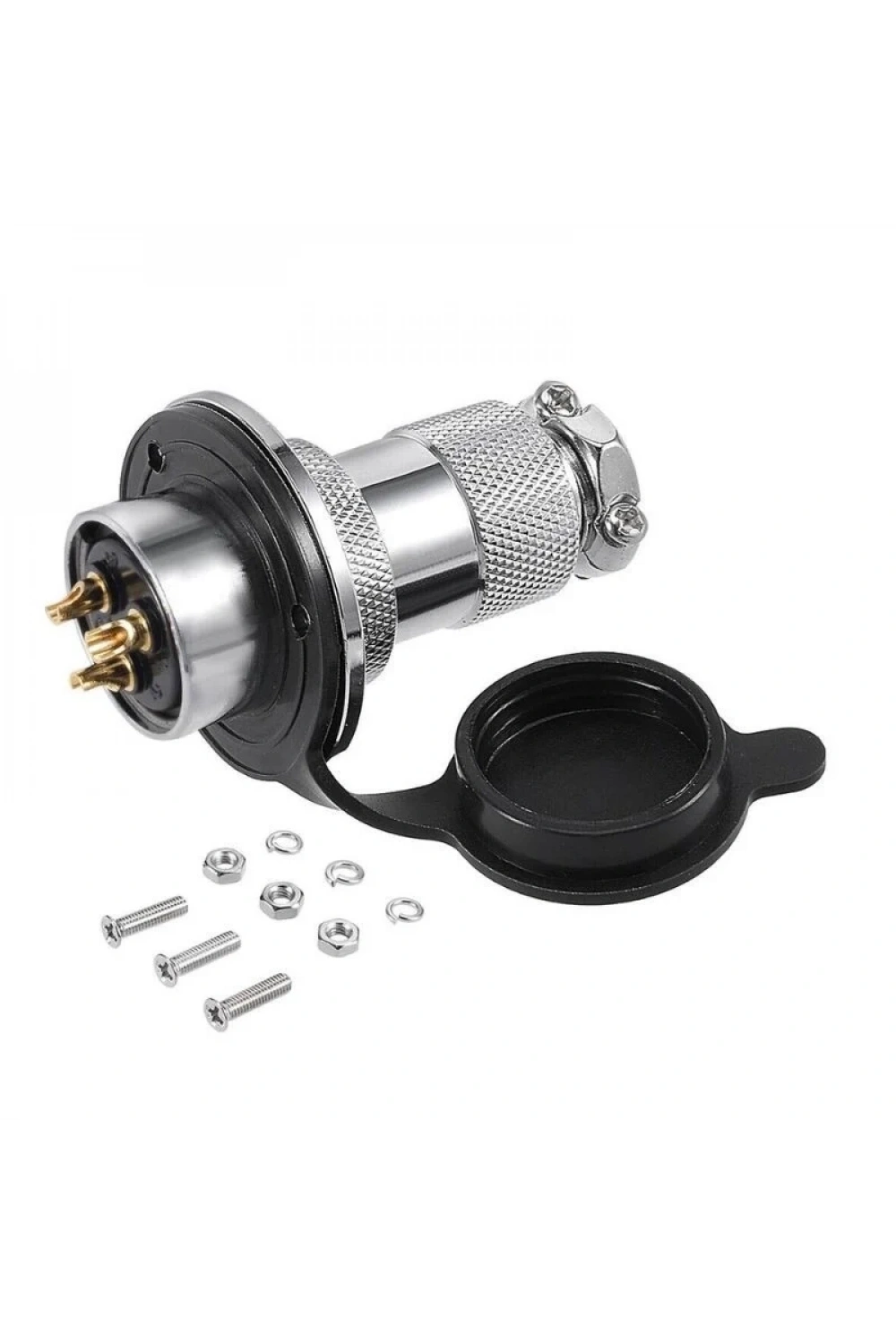 DF25 3 Pin 25mm Su Geçirmez Konnektör Takımı