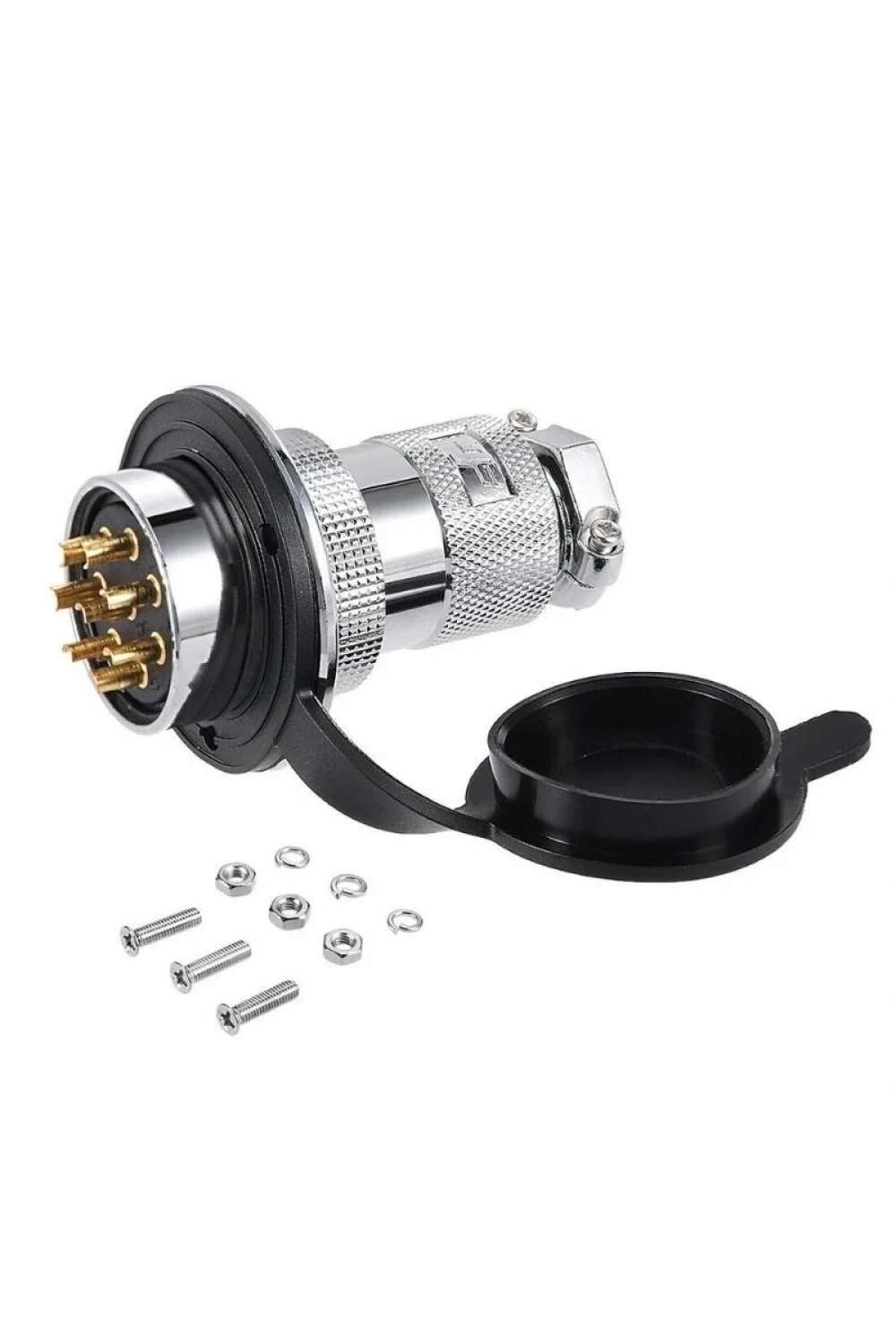DF25 8 Pin 25mm Su Geçirmez Konnektör Takımı