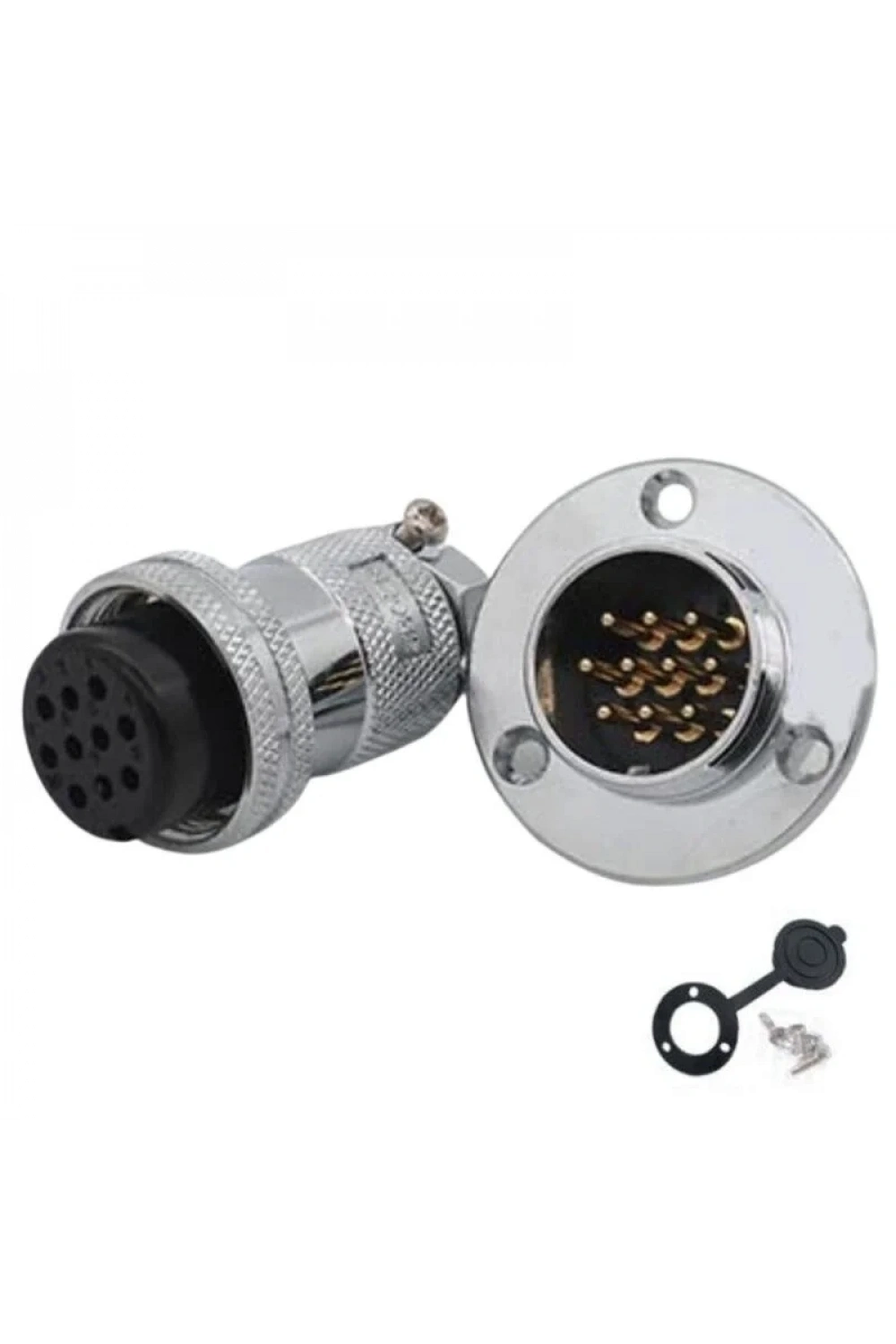 DF25 9 Pin 25mm Su Geçirmez Konnektör Takımı