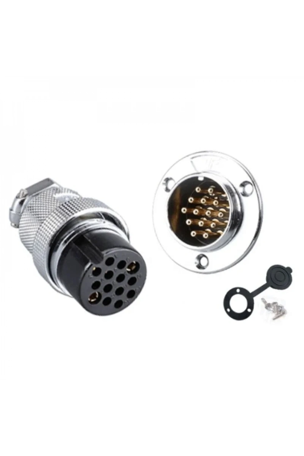 DF30 14 Pin 30mm Su Geçirmez Konnektör Takımı