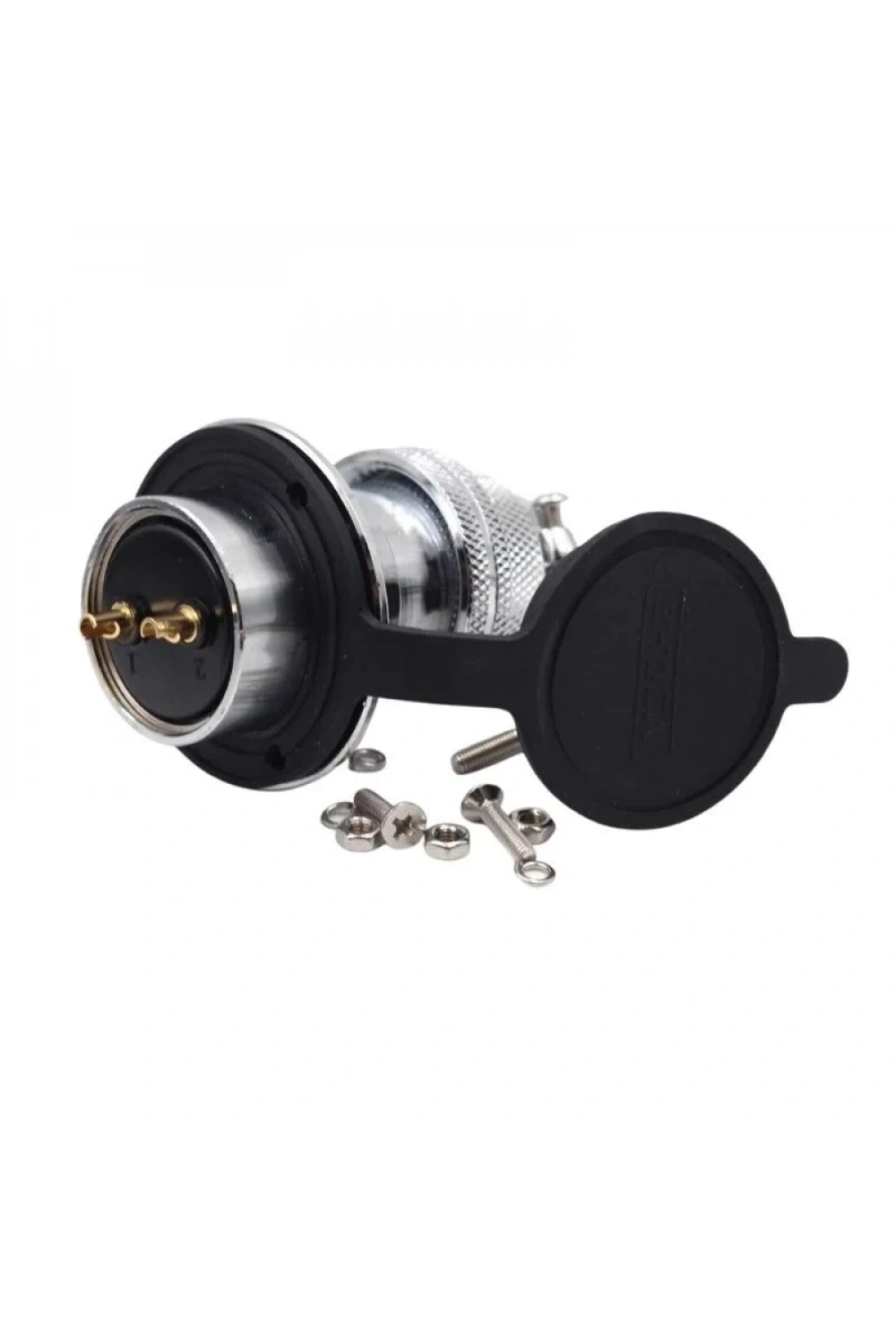 DF30 2 Pin 30mm Su Geçirmez Konnektör Takımı
