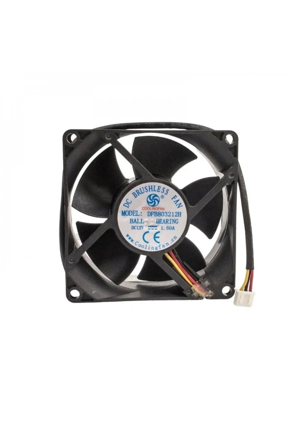 DFB803212H 12V 1.5A 3 Kablolu Fan 80x80x32mm