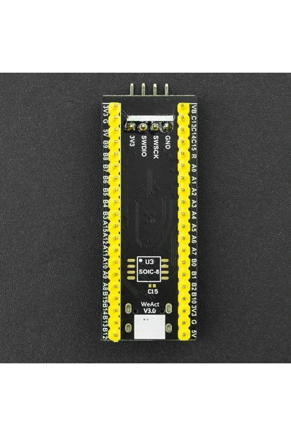DFROBOT STM32F411 Black Pill Geliştirme Kartı