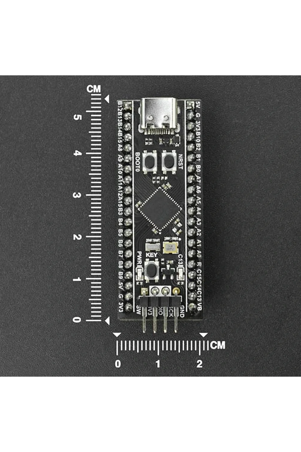 DFROBOT STM32F411 Black Pill Geliştirme Kartı