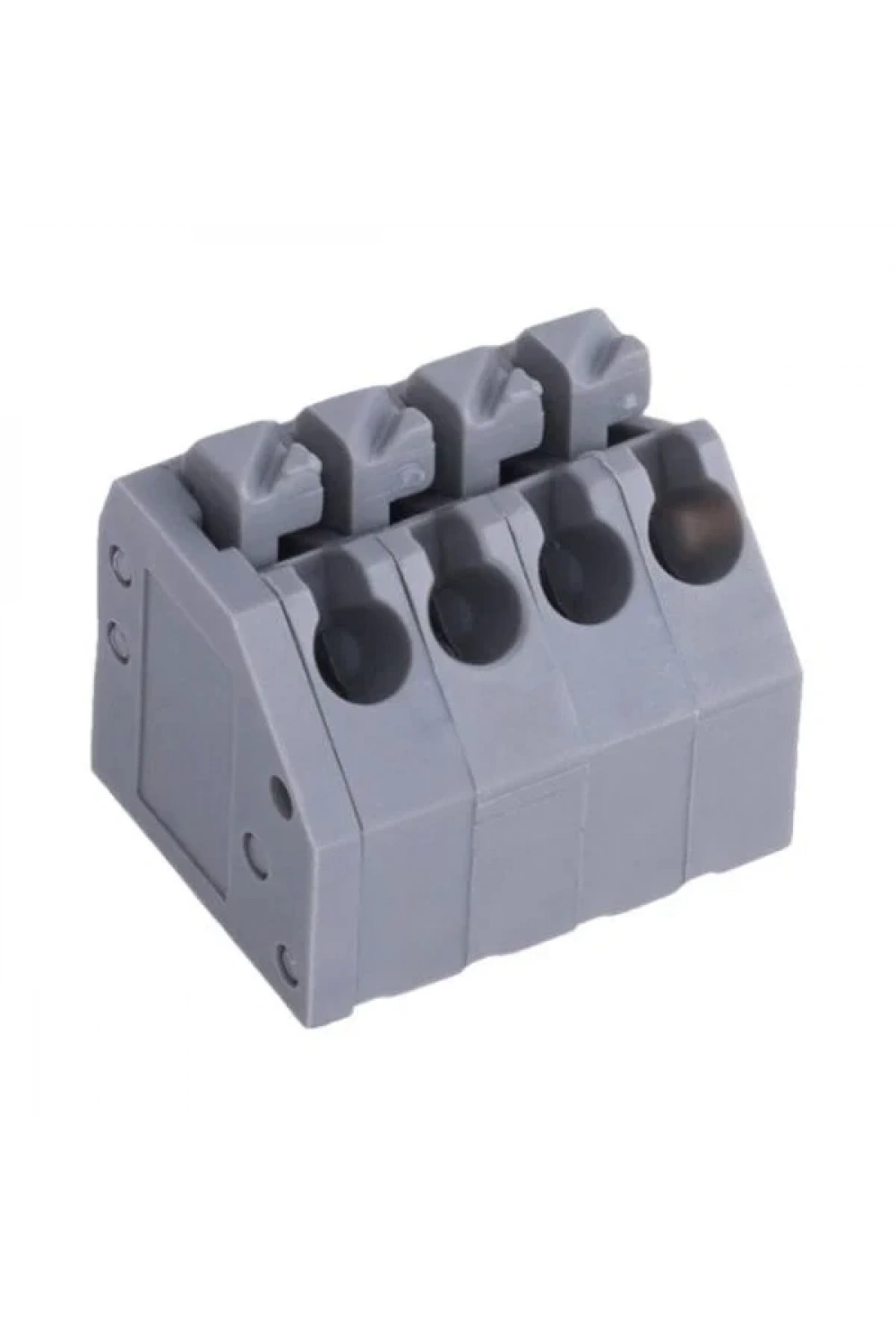 DG250-3.5-4P 3.5mm 4 Pin Yaylı Klemens