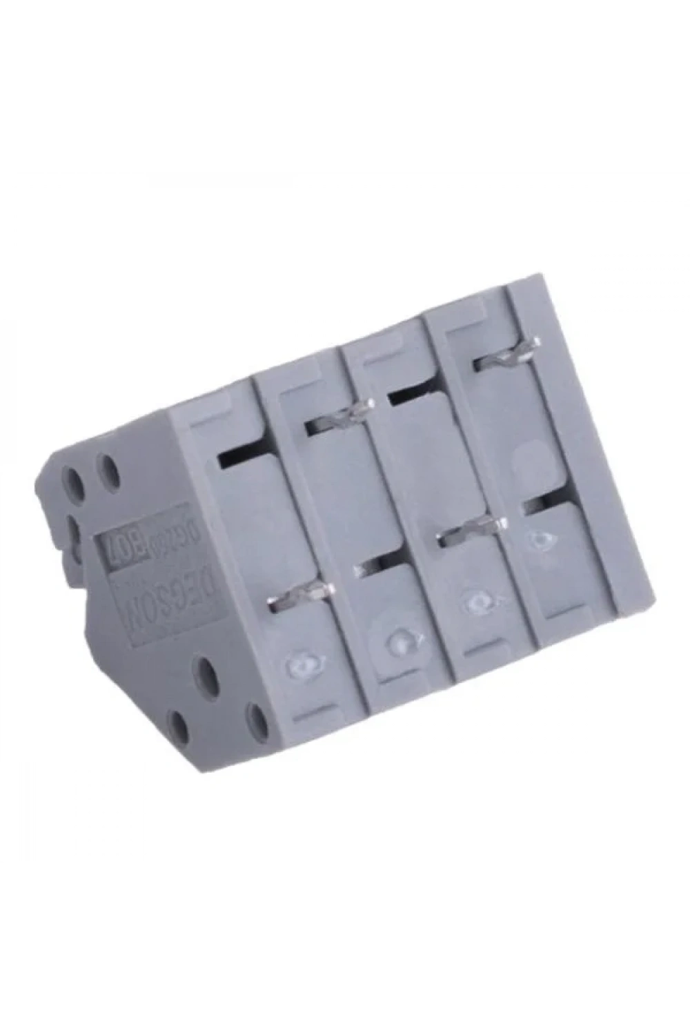 DG250-3.5-4P 3.5mm 4 Pin Yaylı Klemens