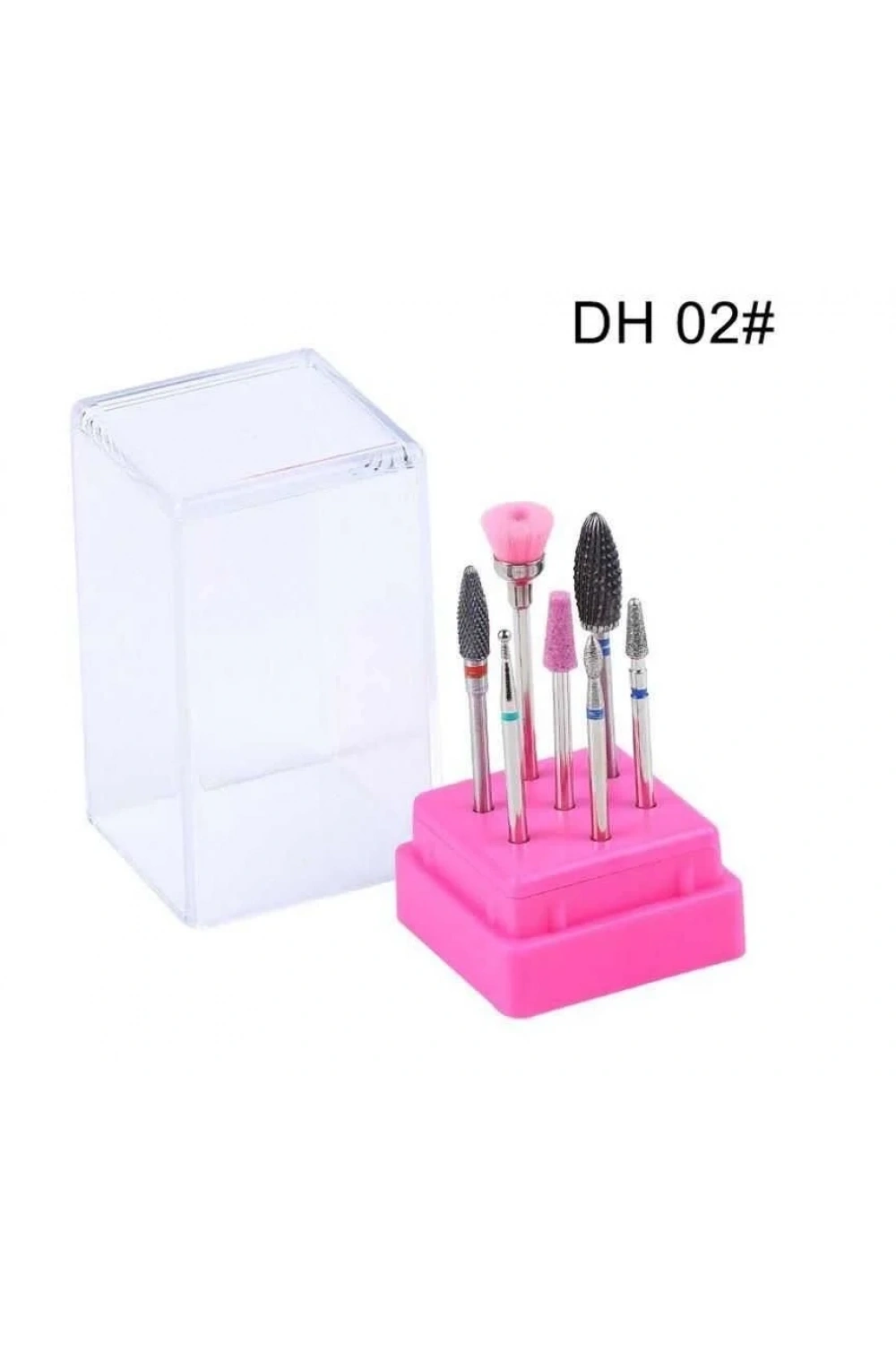 DH-02 7li Elektrikli Törpü Seti Freze Uçları