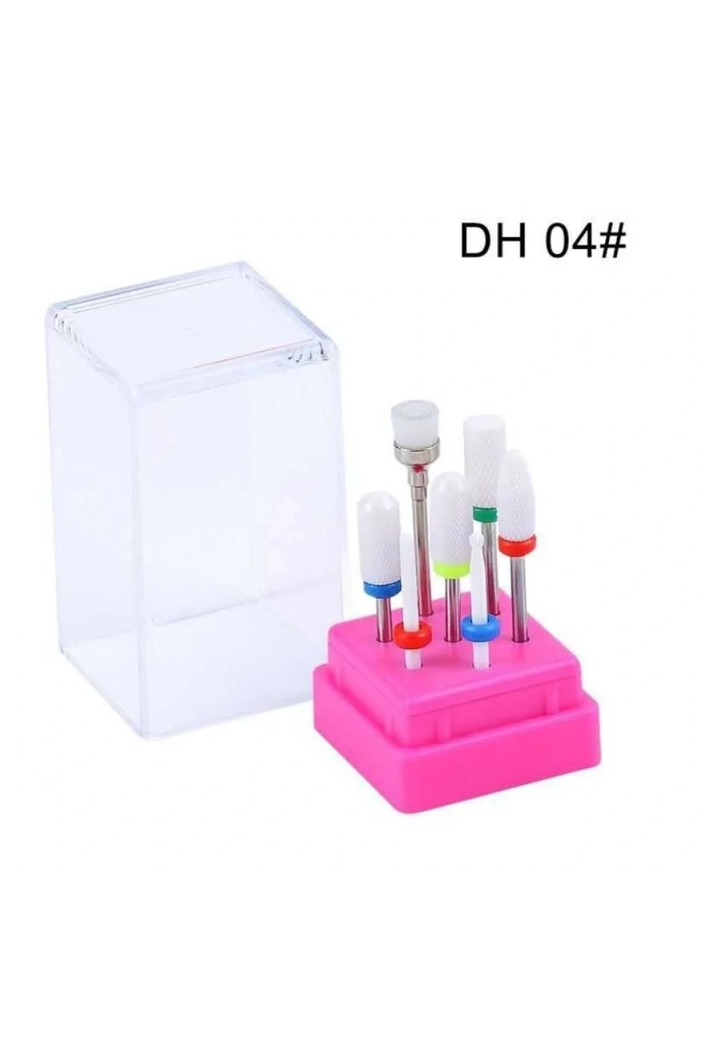 DH-04 7li Elektrikli Törpü Seti Freze Uçları