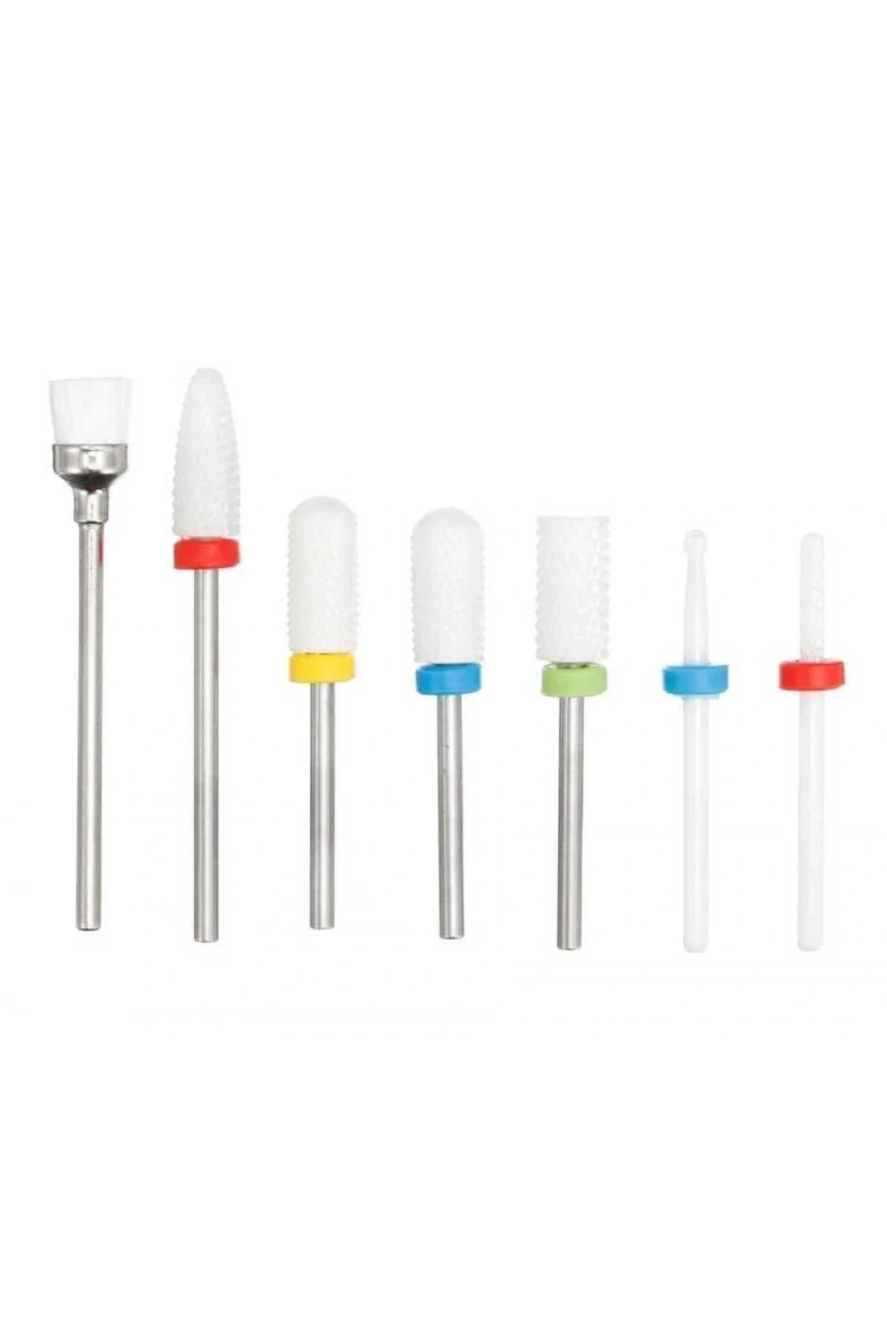 DH-04 7li Elektrikli Törpü Seti Freze Uçları