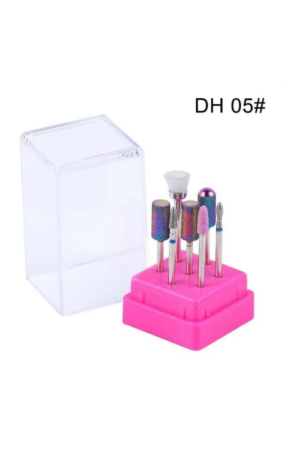 DH-05 7li Elektrikli Törpü Seti Freze Uçları