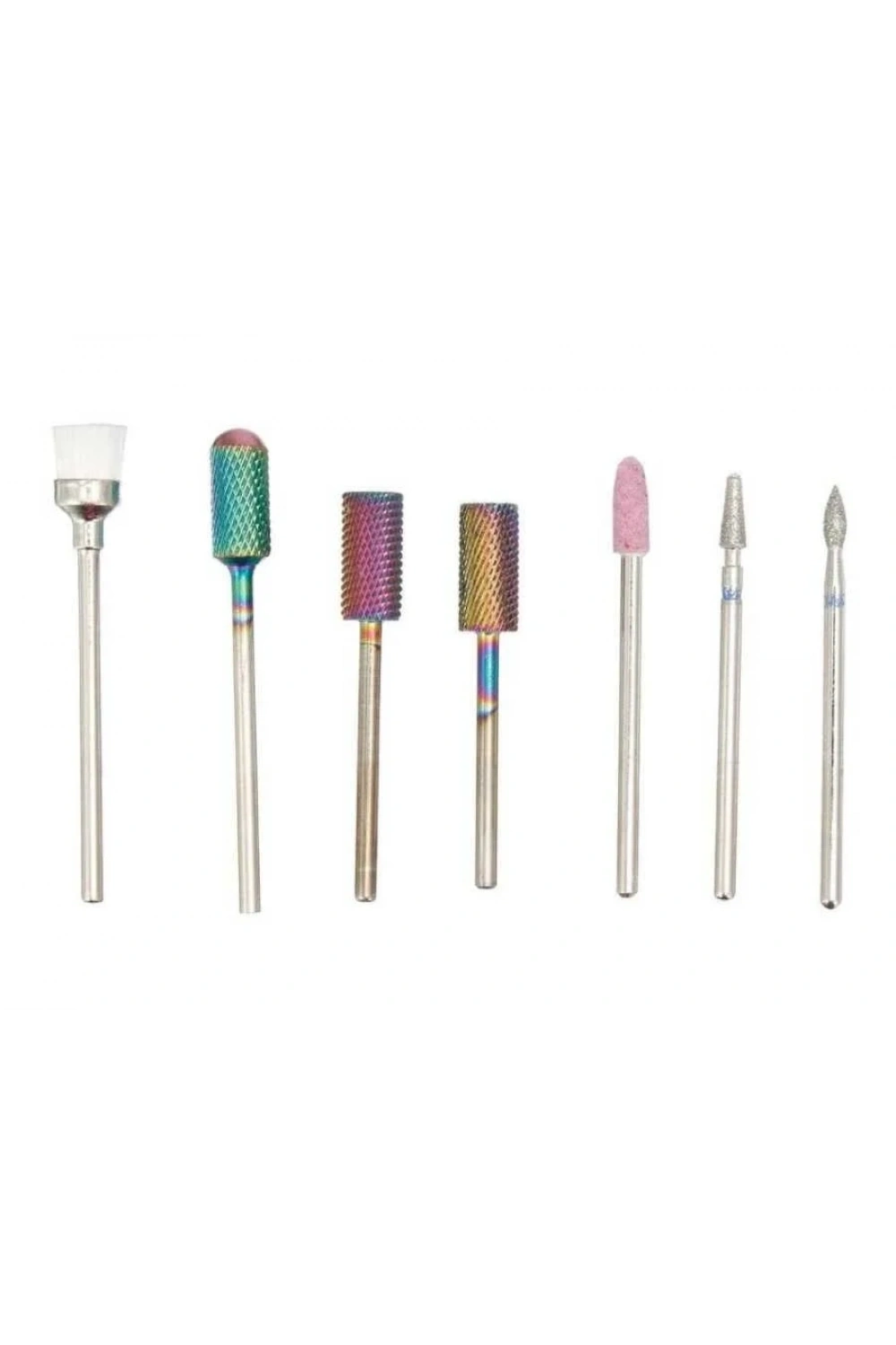 DH-05 7li Elektrikli Törpü Seti Freze Uçları