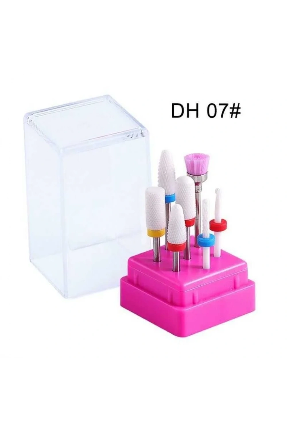 DH-07 7li Elektrikli Törpü Seti Freze Uçları