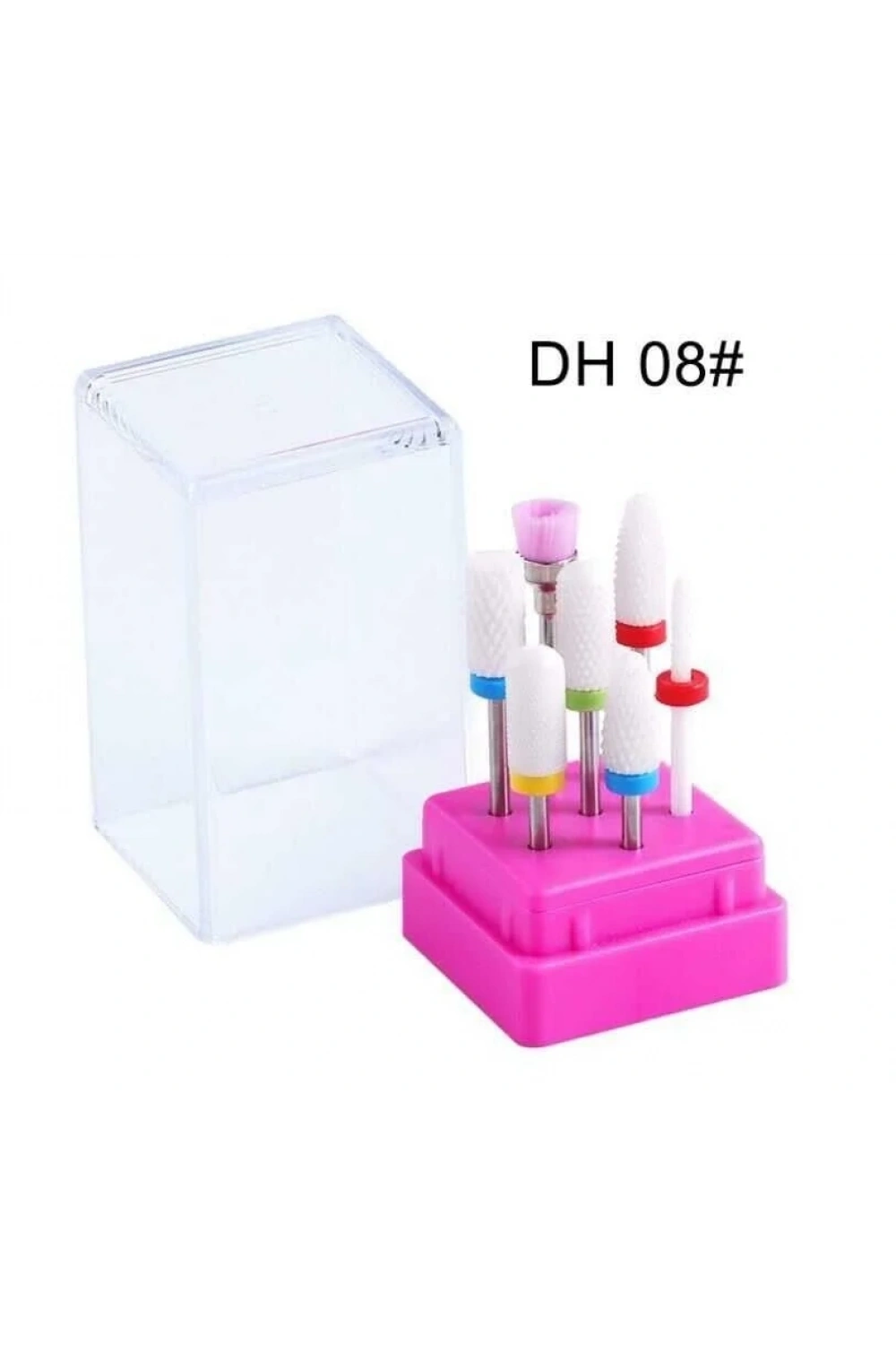 DH-08 7li Elektrikli Törpü Seti Freze Uçları