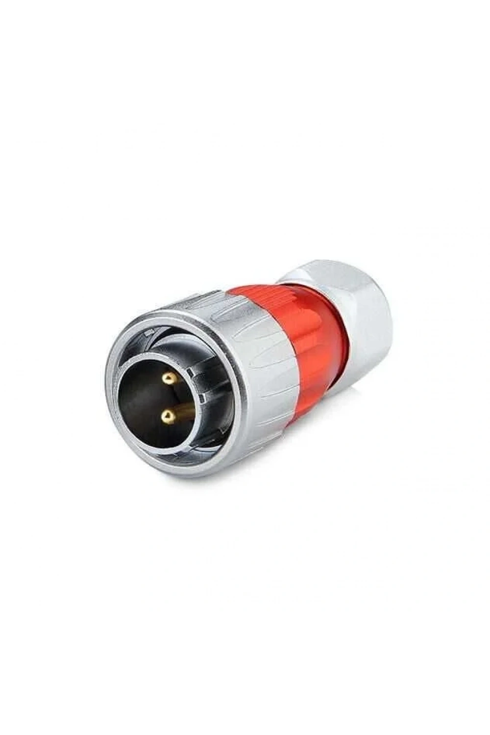 DH-20-C02PE-03-001 2-Pin Su Geçirmez Konnektör - Erkek