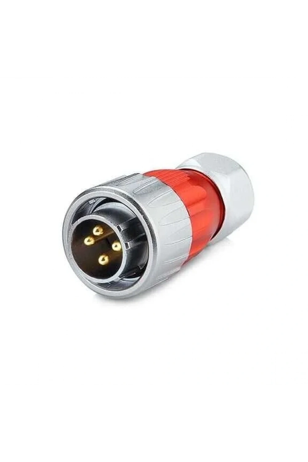 DH-20-C04PE-03-001 4-Pin Su Geçirmez Konnektör - Erkek