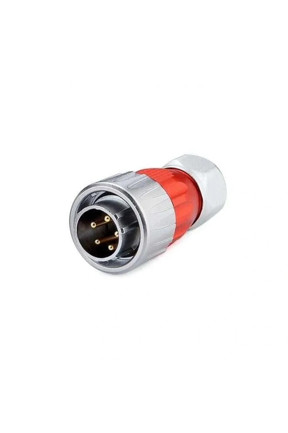 DH-20-C05PE-03-001 5-Pin Su Geçirmez Konnektör - Erkek