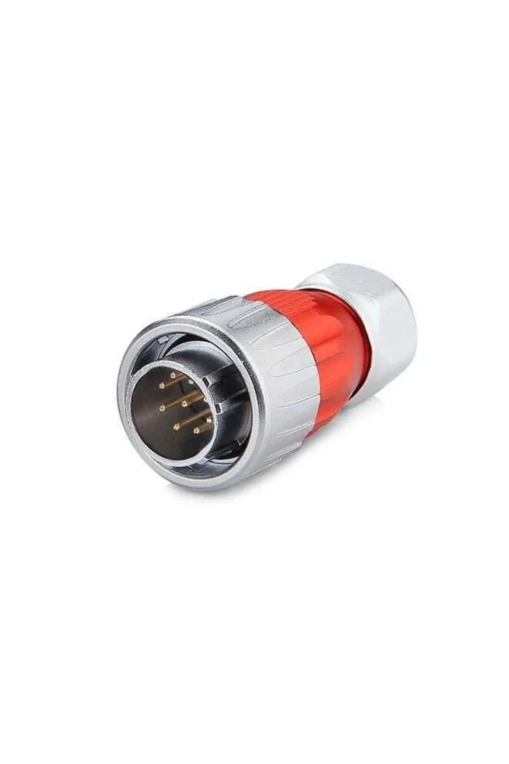 DH-20-C09PE-03-001 9-Pin Su Geçirmez Konnektör - Erkek