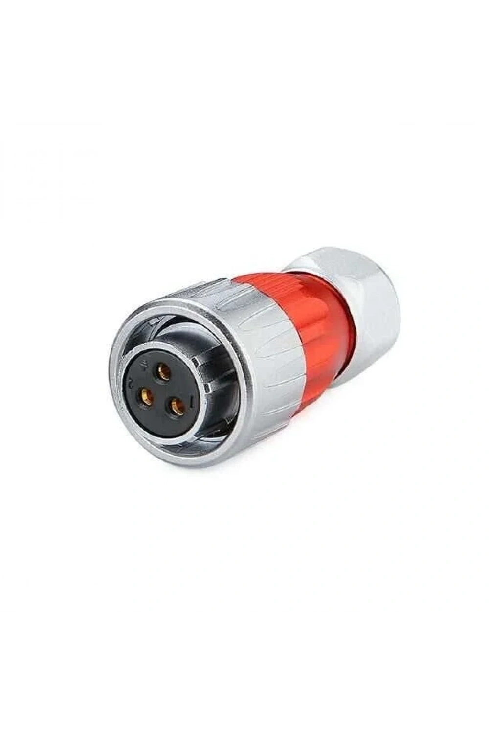 DH-20-J03PE-03-001 3-Pin Su Geçirmez Konnektör - Dişi