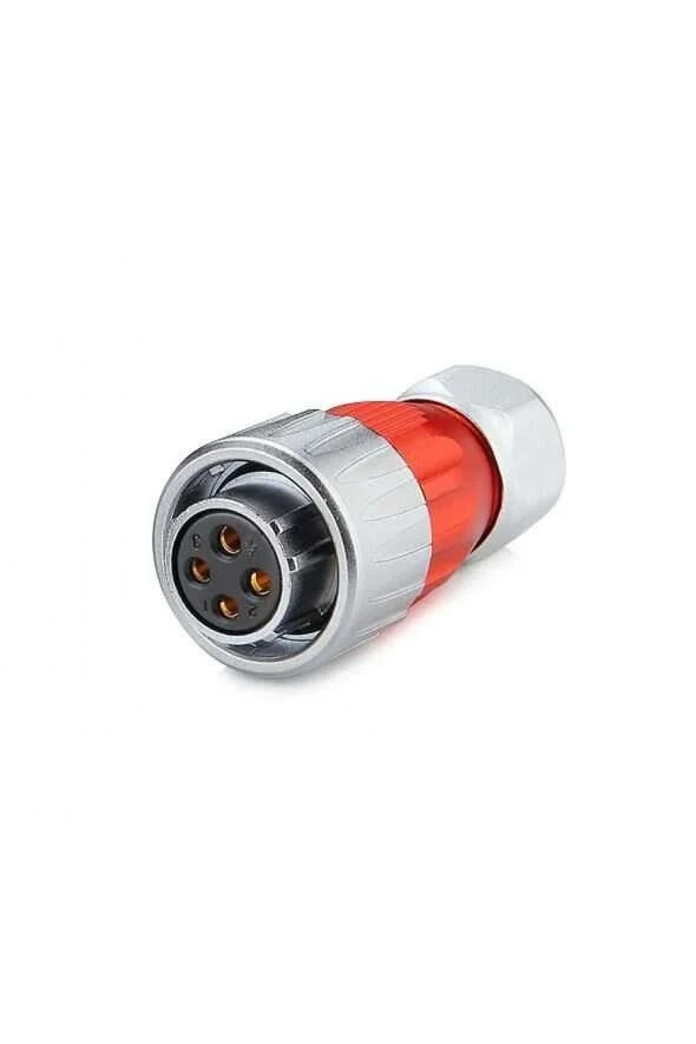 DH-20-J04PE-03-001 4-Pin Su Geçirmez Konnektör - Dişi