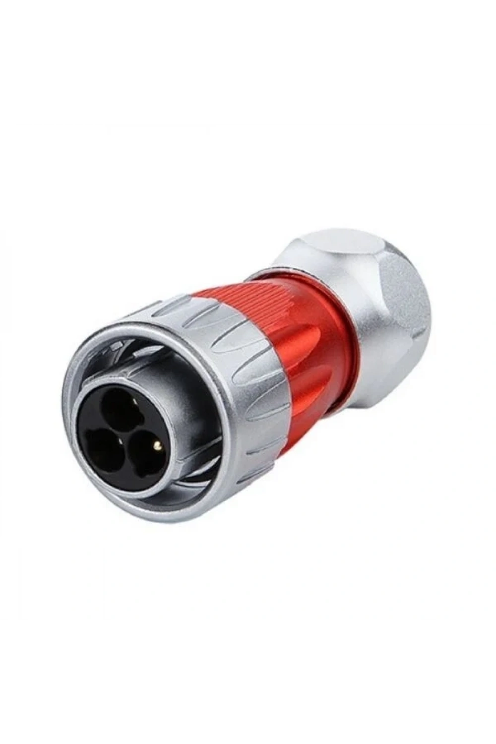 DH-24-C03PE-03-001 3-Pin Su Geçirmez Konnektör - Erkek