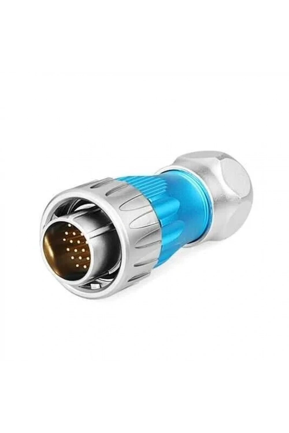 DH-24-C24PE-03-001 24-Pin Su Geçirmez Konnektör - Erkek