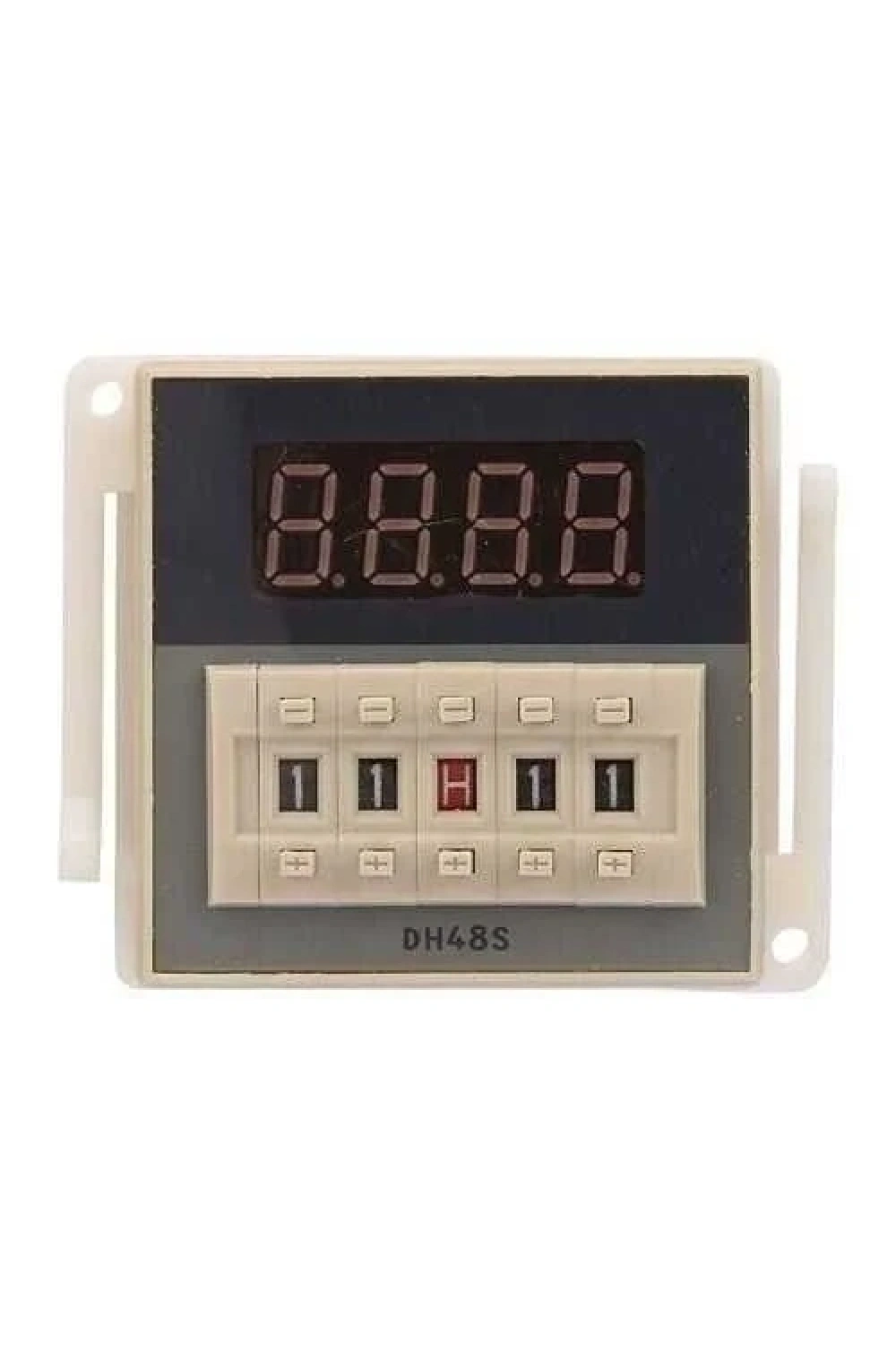 DH48S-1Z 24V Zaman Ayarlı Röle Modülü - Reset ve Durdurma Özellikli