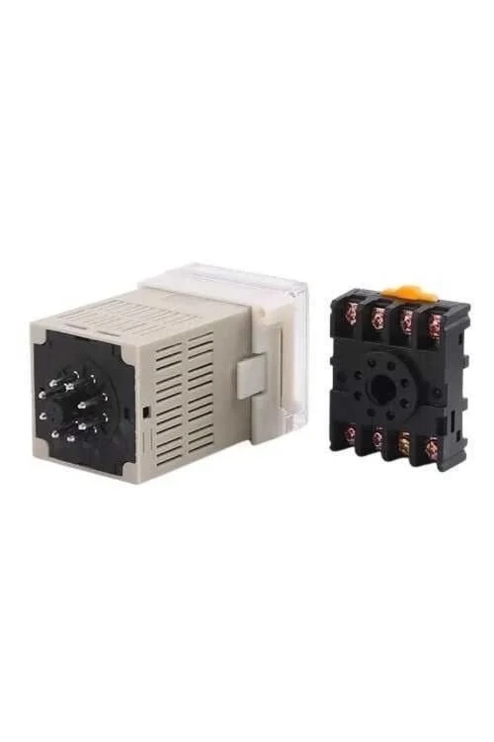 DH48S-1Z 24V Zaman Ayarlı Röle Modülü - Reset ve Durdurma Özellikli