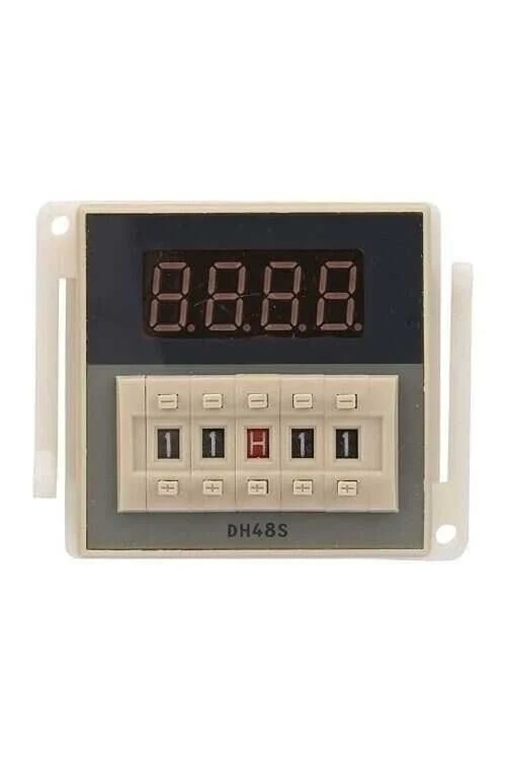 DH48S-2Z 220V Zaman Ayarlı Röle Modülü - Çift Çıkışlı