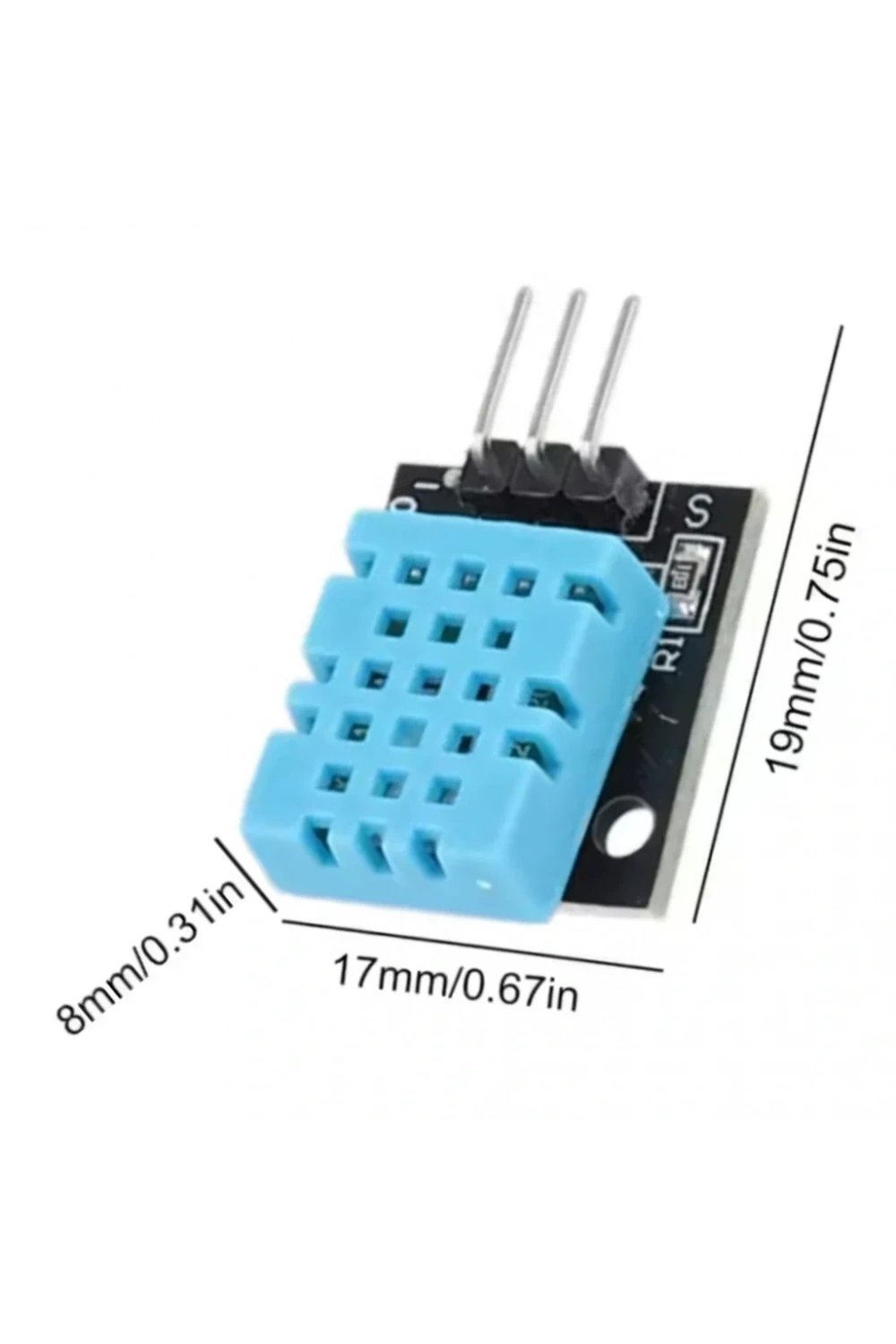 DHT11 Isı ve Nem Sensör Modülü