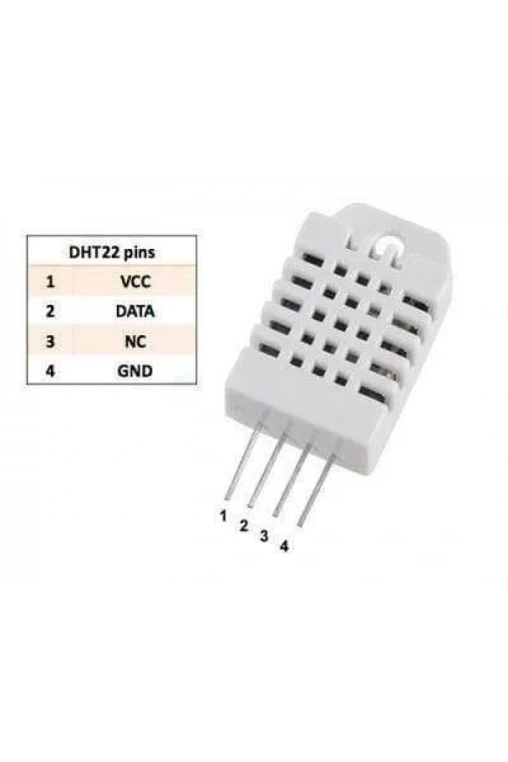 DHT22 Sıcaklık ve Nem Sensörü - AM2302