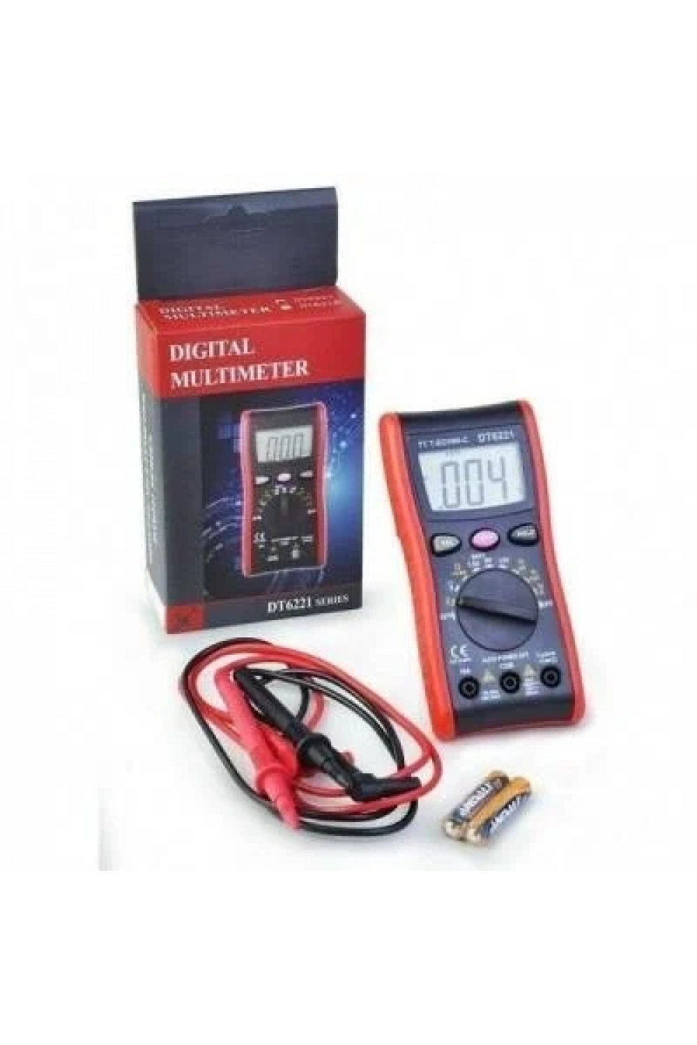Digital Multimetre DT6221